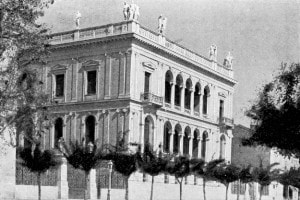 Villa Schliemann ad Atene, Grecia