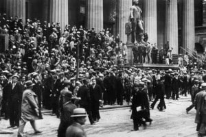 Crollo di Wall Street del 1929: riassunto