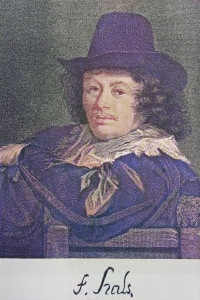 Il pittore olandese Frans Hals (1580-1585)