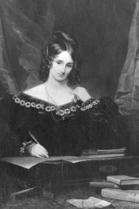 Mary Shelley (1797-1851), la figlia di Mary Wollstonecraft
