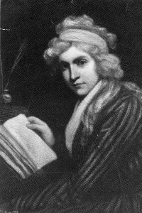Mary Wollstonecraft (1759-1797), 1797: la femminista e scrittrice inglese che sposò William Godwin e morì poco dopo aver dato alla luce la loro figlia Mary Shelley