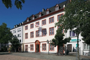 Casa Metternich a Muenzplatz (Germania). Oggi è un centro giovanile