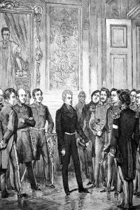 Le dimissioni di Metternich