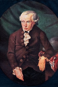 Immanuel Kant, importante filosofo tedesco