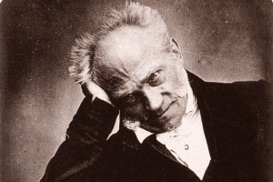 Arthur Schopenhauer, uno dei filosofi promotori del nichilismo