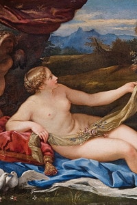 Venere e Cupido di Carlo Maratta (1625-1713). Collezione privata