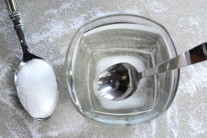 Come separare il sale dall'acqua