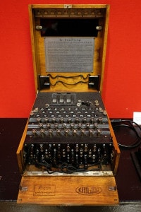 La macchina tedesca Enigma