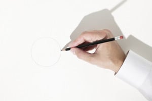 Come disegnare un cerchio senza compasso