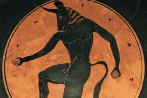 La leggenda del Minotauro è uno dei miti più importanti dell'antica Grecia