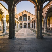 La basilica di Sant’Ambrogio a Milano
