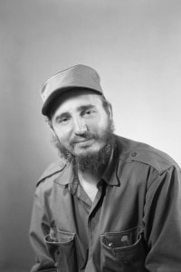 Leader e rivoluzionario cubano Fidel Castro, ottobre 1959