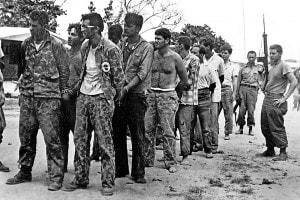 Invasione della baia dei Porci: la cattura dei controrivoluzionari cubani, aprile 1961