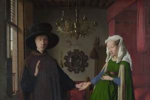 Ritratto dei coniugi Arnolfini, Van Eyck