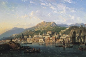 Un'immagine di Messina nell'800