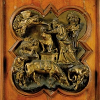 Filippo Brunelleschi, Il Sacrificio di Isacco
