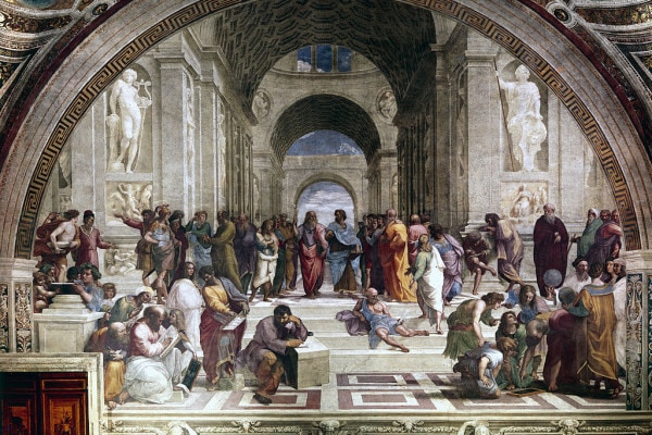 La Scuola di Atene di Raffello: riassunto e significato dell'opera