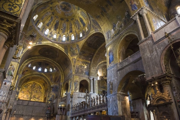 Basilica di San Marco a Venezia: descrizione
