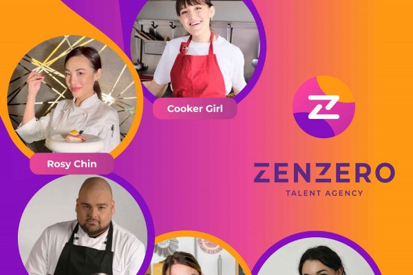 E' nata Zenzero, la talent agency dei migliori food creator italiani