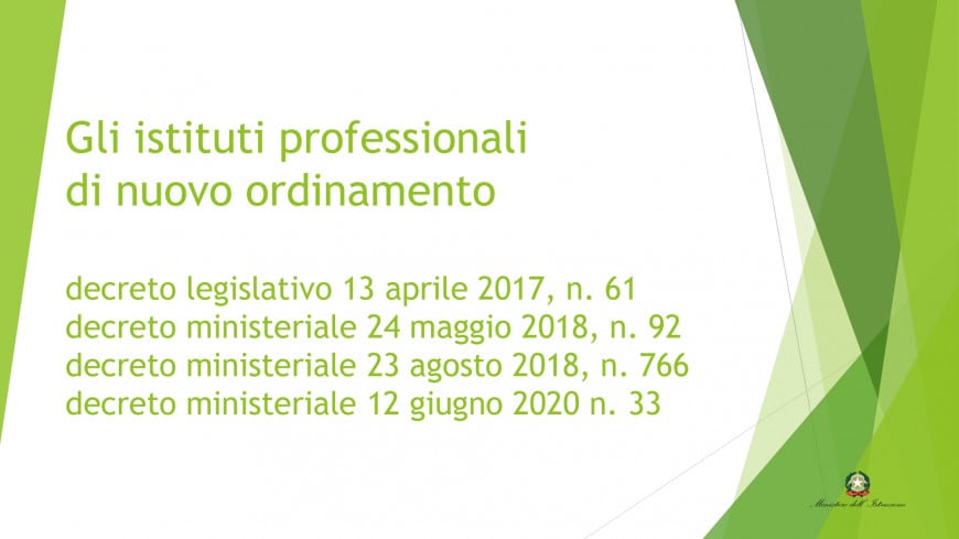 La Seconda Prova Degli Istituti Professionali: Slide Del MI | Seconda ...