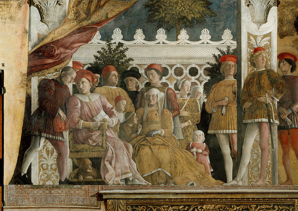 La Camera degli Sposi di Andrea Mantegna: descrizione e analisi ...