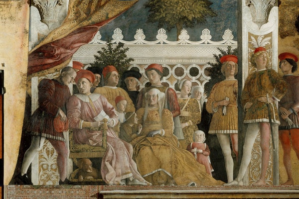 La Camera degli Sposi di Andrea Mantegna: descrizione e analisi