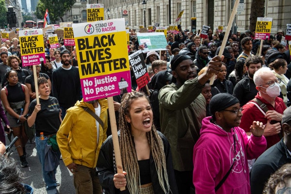 Tema sulla cultura della contestazione e sul movimento Black Lives Matter