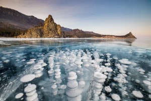 Lago Bajkal, Siberia