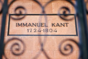 Tomba di Immanuel Kant