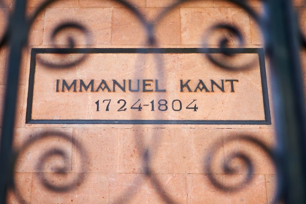 Mappa concettuale su Immanuel Kant