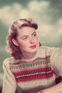 Ingrid Bergman, 1945
