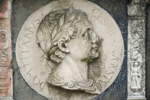 Domiziano, uno dei rappresentanti della dinastia Flavia