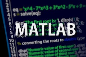 Come integrare e differenziare funzioni in Matlab
