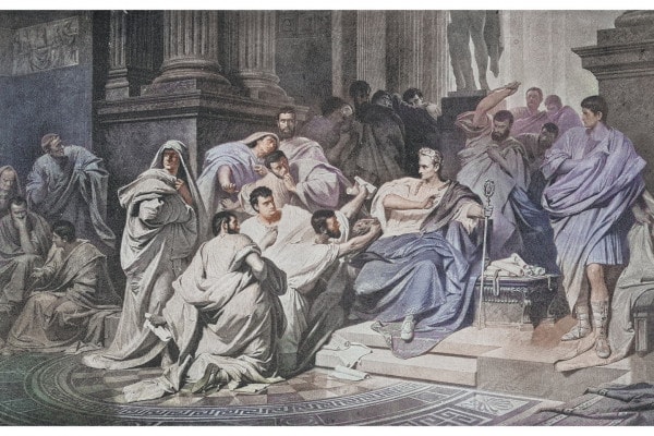 Giulio Cesare: stile letterario