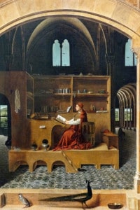 San Girolamo nello studio di Antonello da Messina