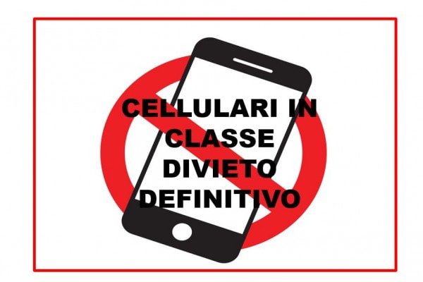 No ai cellulari in classe: arriva il divieto ufficiale