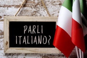 Tema sulla trasformazione della lingua italiana