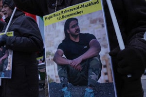 Majid Reza Rahnavard, uno dei ragazzi condannati a morte e impiccati