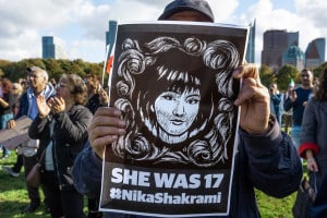 Nika Shakarami, 17 anni, uccisa dal regime
