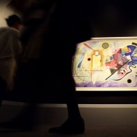Giallo, rosso, blu: analisi e spiegazione dell'opera di Kandinsky