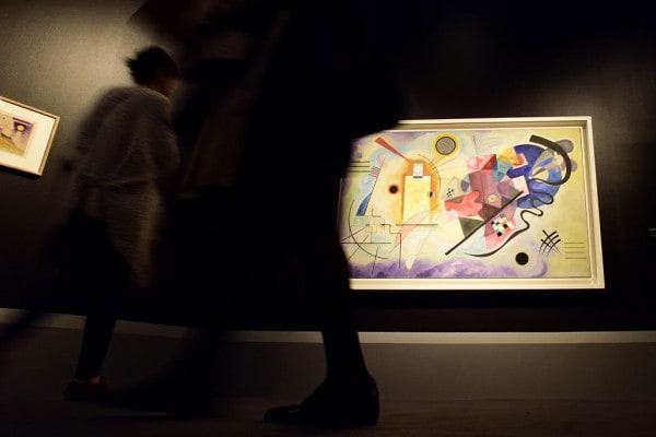 Giallo, rosso, blu: analisi e spiegazione dell'opera di Kandinsky