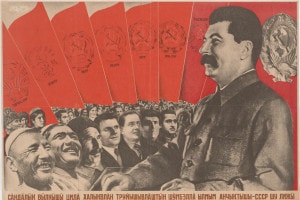 Propaganda nei regimi totalitari: comunismo di Stalin
