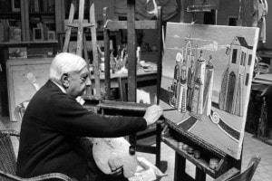 Giorgio de Chirico è esponente della pittura metafisica