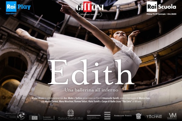 Giorno della memoria, la Rai proietta il film Edith