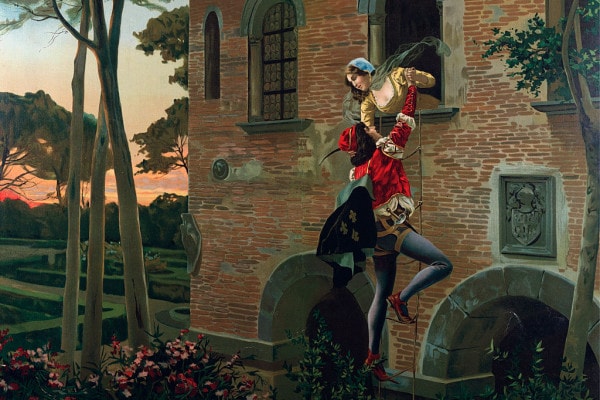 Romeo and Juliet: commento in inglese alla scena del balcone