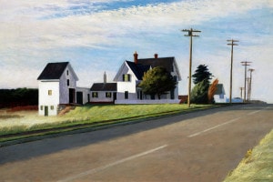 Route 6, Eastham di Edward Hopper