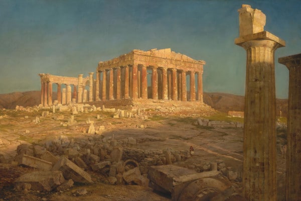 L'imperialismo ateniese: relazione breve