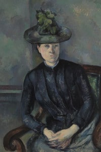 Madame Cézanne, la moglie del pittore francese