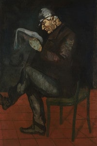 The Painter's Father, 1865 circa. National Gallery, Londra