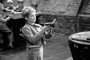 Oliver Twist: una scena dal film